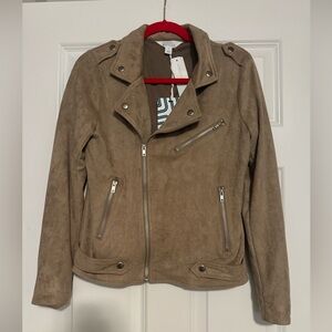 Kendra Faux Suede Jacket